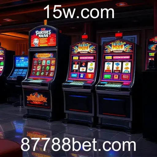 Caça-níqueis Online: Explorando a Diversão com 7788bet